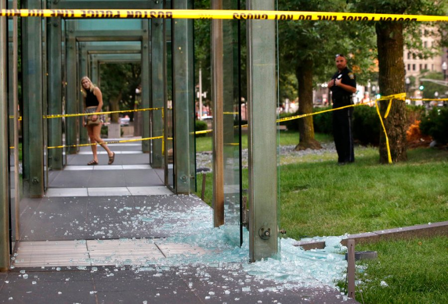 Holocaust Memorial Vandalized_343875