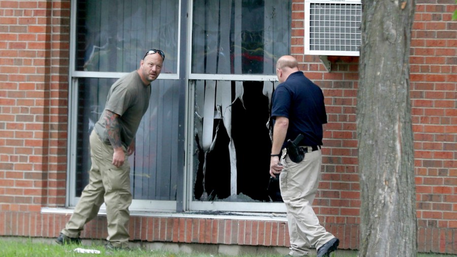 Minnesota Mosque Explosion_341782