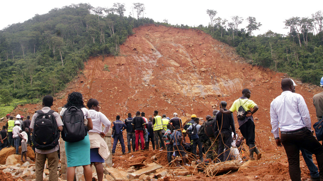 Sierra Leone Mudslides_344951