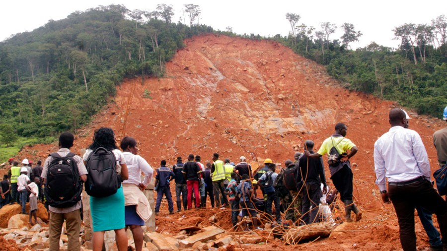 Sierra Leone Mudslides_344951