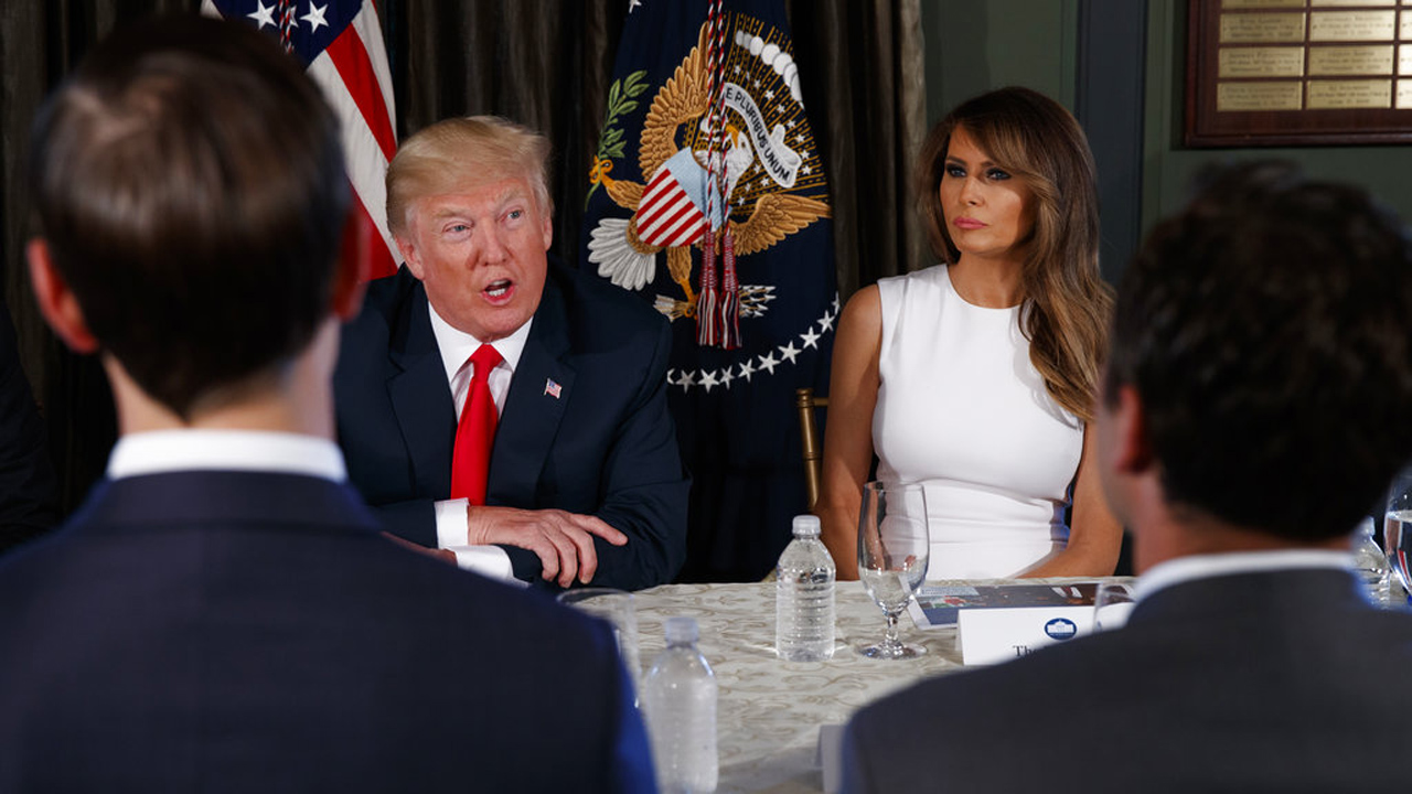 Donald Trump,Melania Trump_342524