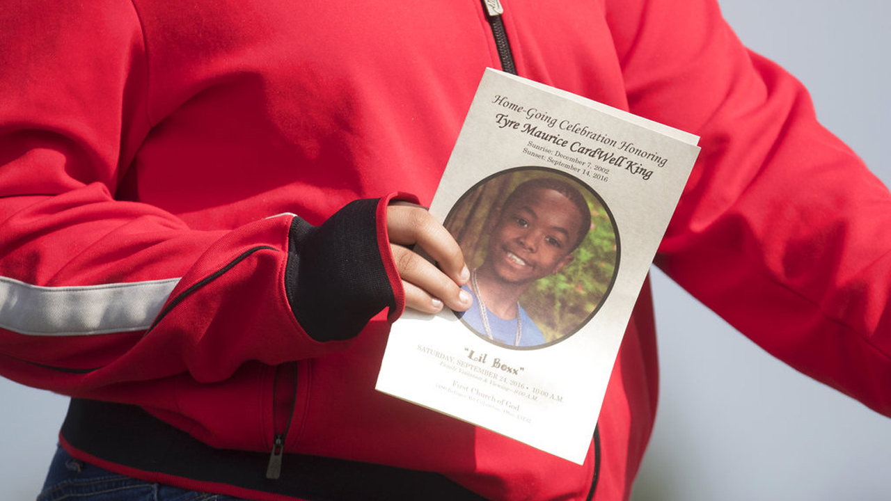 Columbus Police Shoot Teen_344342