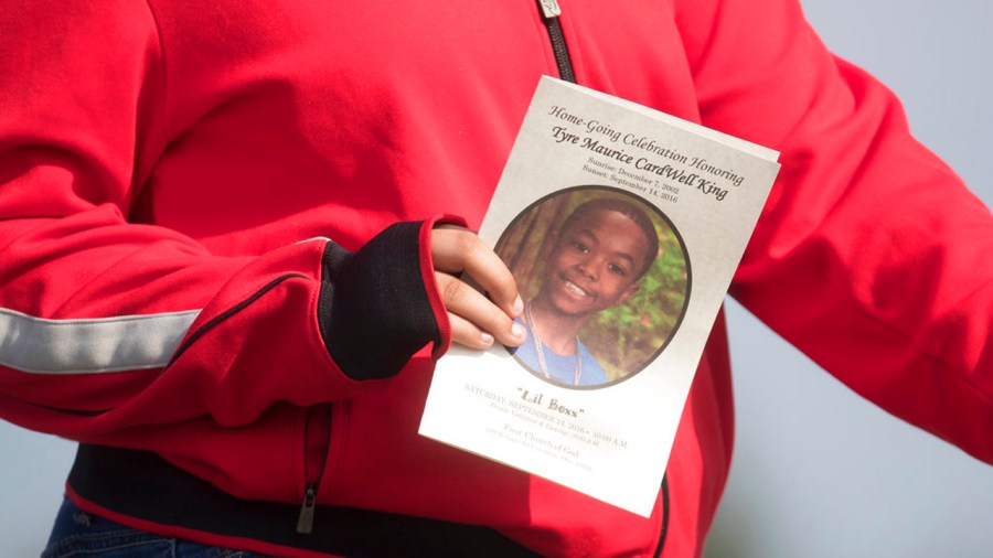 Columbus Police Shoot Teen_344342