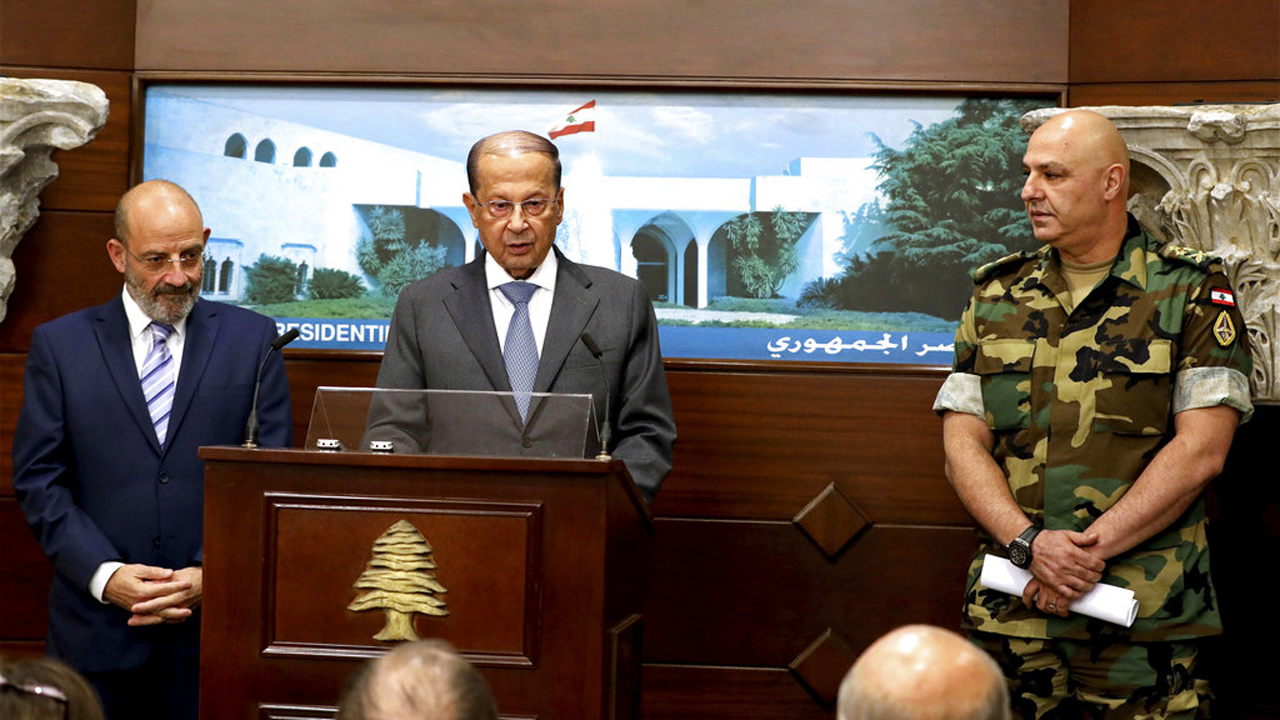 Michel Aoun,Yacoub Sarraf,Joseph Aoun_347138