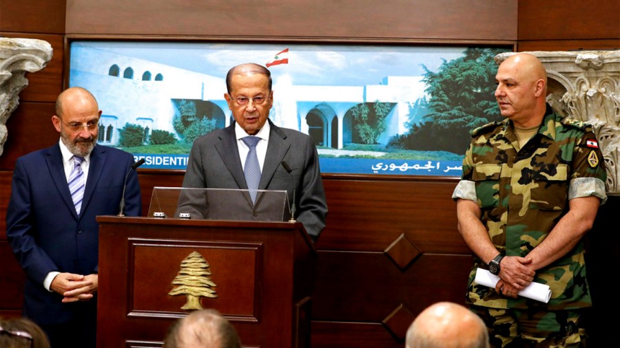 Michel Aoun,Yacoub Sarraf,Joseph Aoun_347138