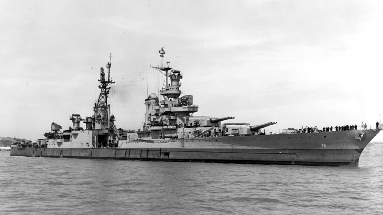 USS Indianapolis Found_344915