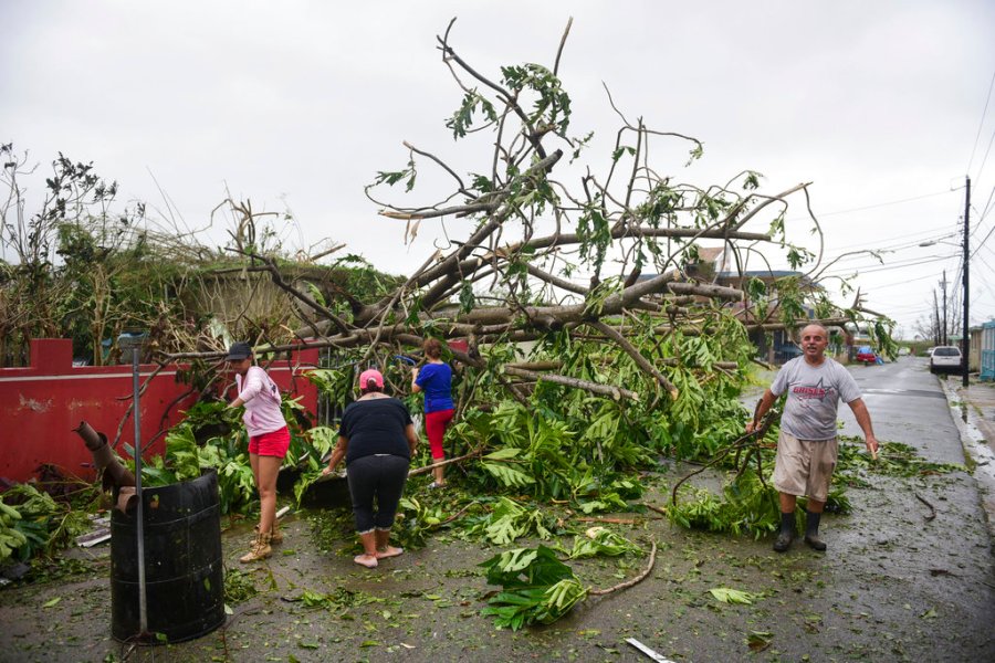 Puerto Rico Hurricane Maria_352422