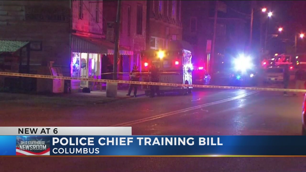 Diversity training for police chiefs getting closer to becoming a reality in Ohio