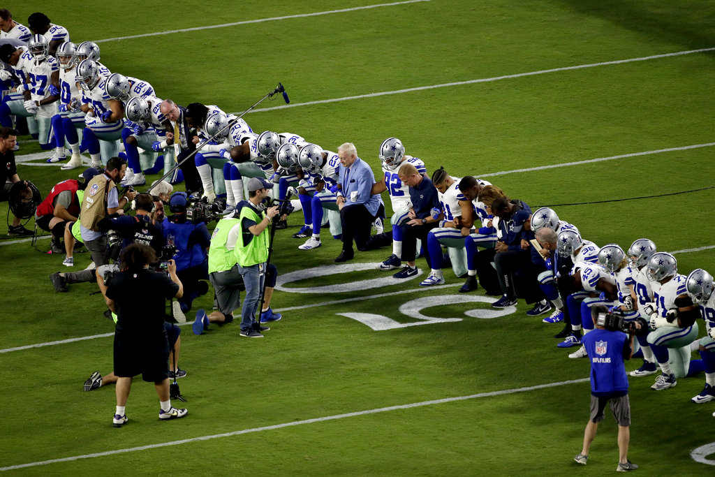 Cowboys Cardinals Football_353421
