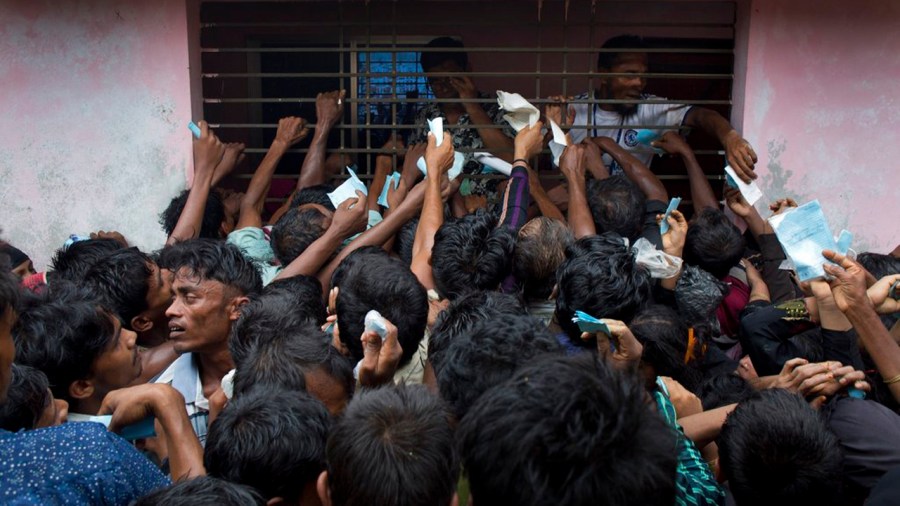 Bangladesh Myanmar Attacks_349612