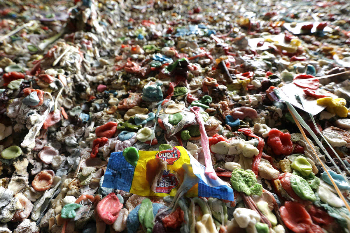 AP Seattle Gum Wall Photo Gallery_352615
