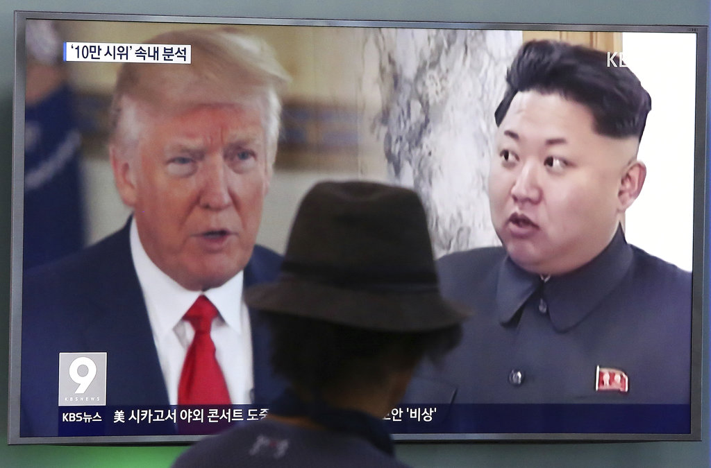 Donald Trump, Kim Jong Un_349806
