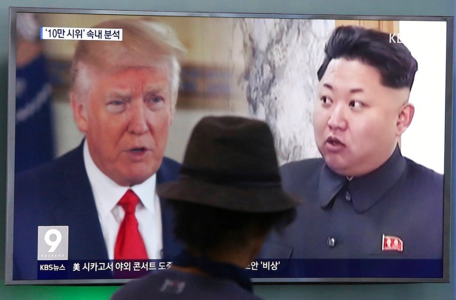Donald Trump, Kim Jong Un_349806