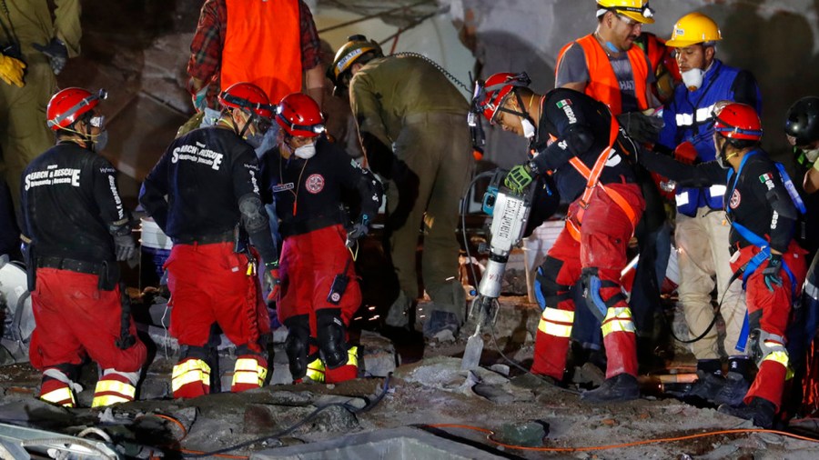 Mexico Earthquake_352871