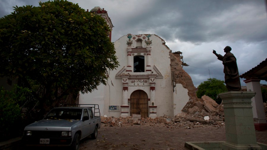 Mexico Earthquake_349703