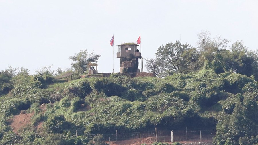 South Korea Koreas Tension_351304