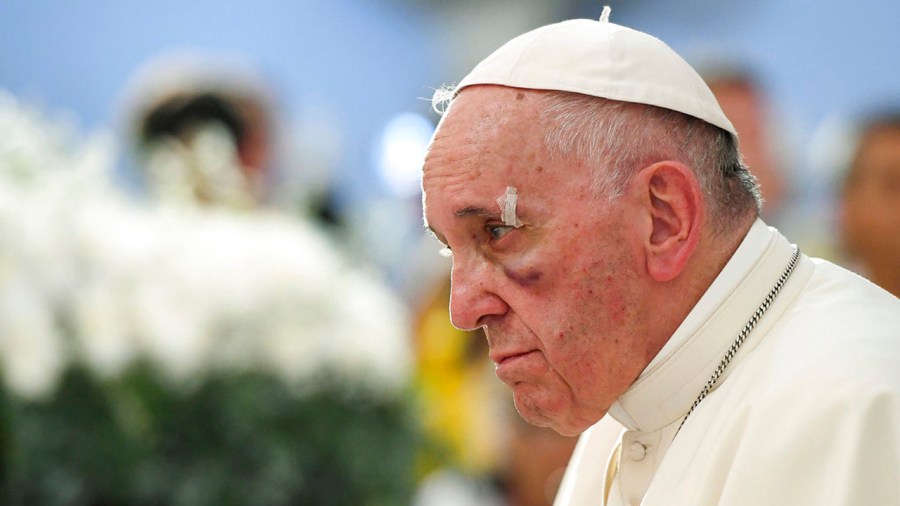 Pope Francis in Colombia_349725
