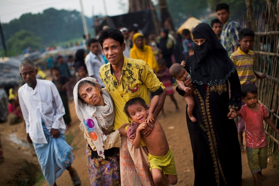 APTOPIX Bangladesh Myanmar Attacks_348876