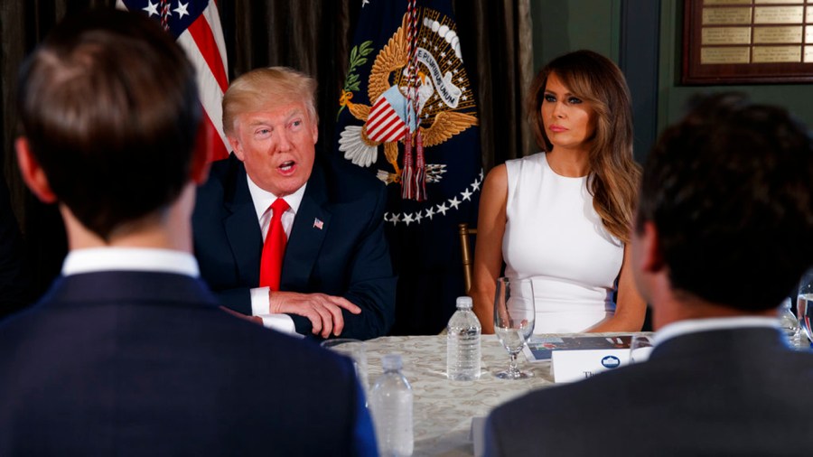 Donald Trump,Melania Trump_342524