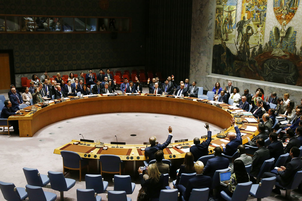 UN Security Council North Korea_350155