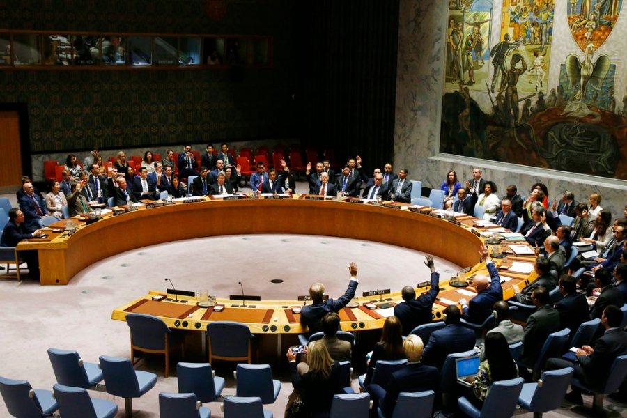 UN Security Council North Korea_350155