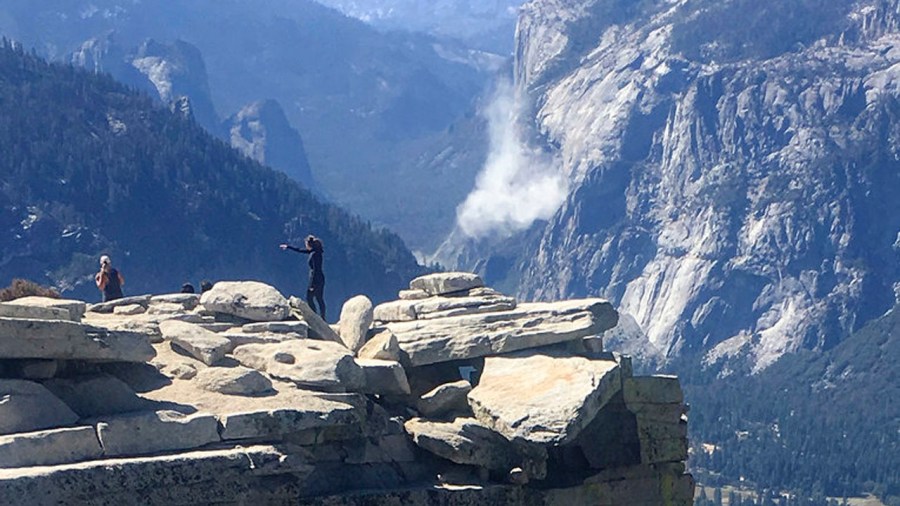 Yosemite Rock Fall_354313