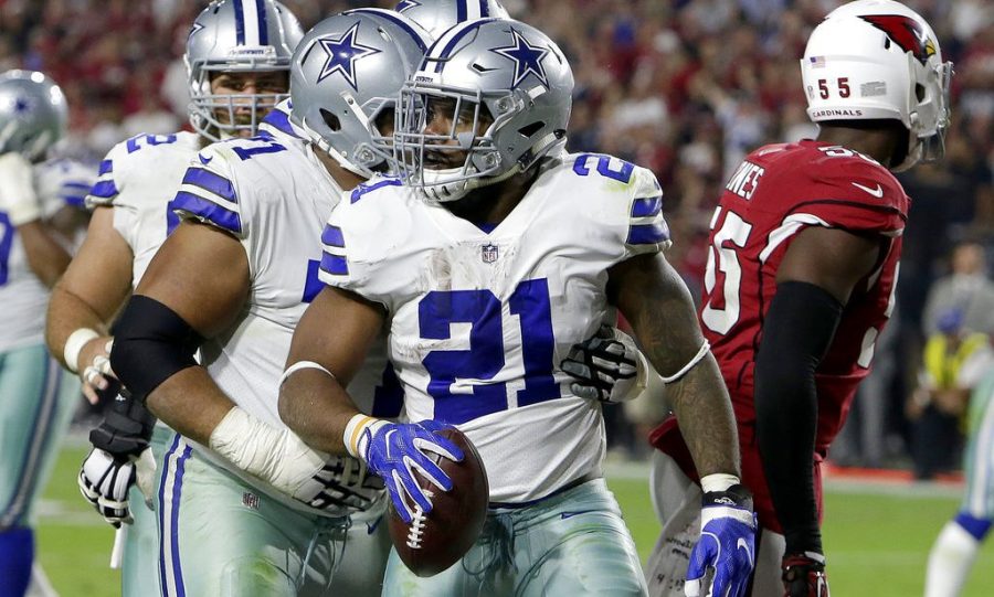Cowboys Cardinals Football_354081