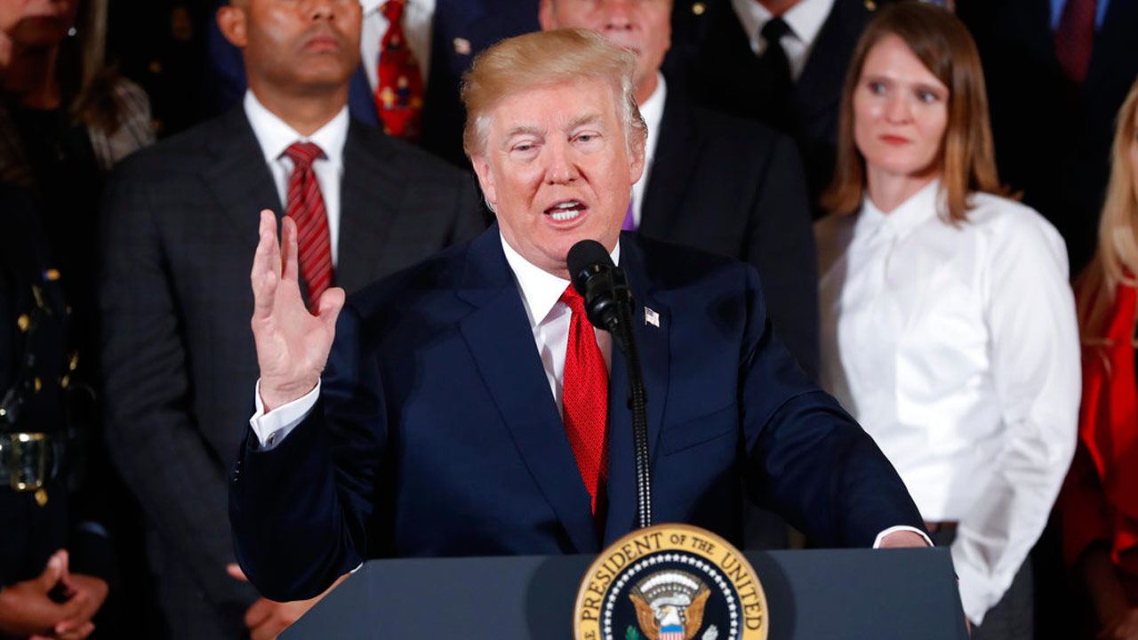 Pres. Trump declares opioids a public health emergency