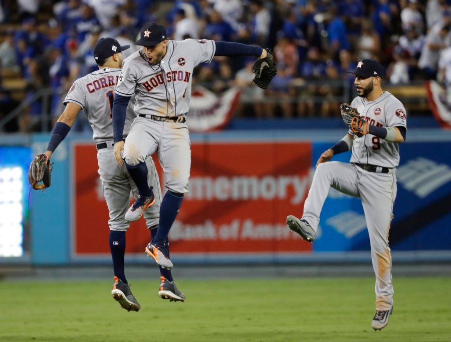 World Series Astros Dodgers Baseball_360794