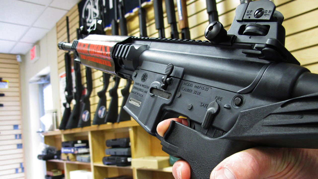 Semiautomatic rifle_355558