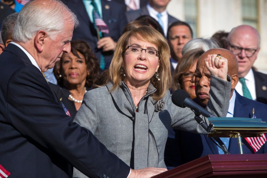 Gabby Giffords, John Lewis, Mike Thompson_355617