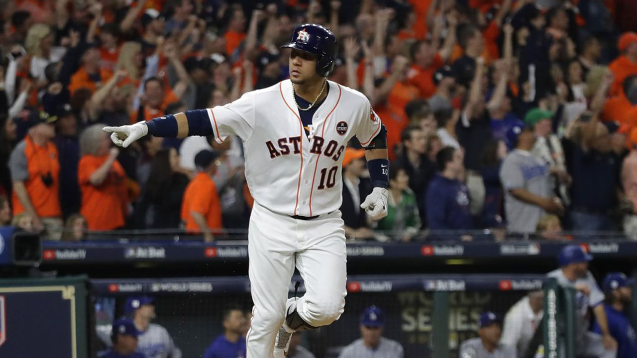 World Series Dodgers Astros Baseball_361452