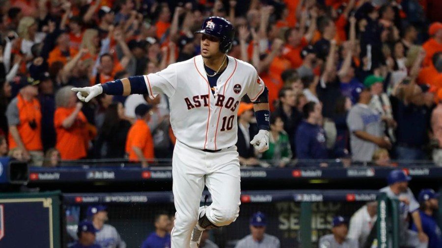 World Series Dodgers Astros Baseball_361452