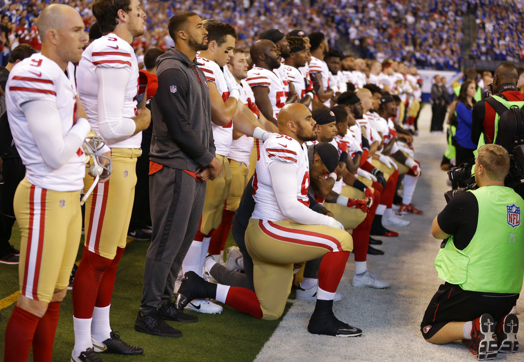 APTOPIX 49ers Colts Football_357195