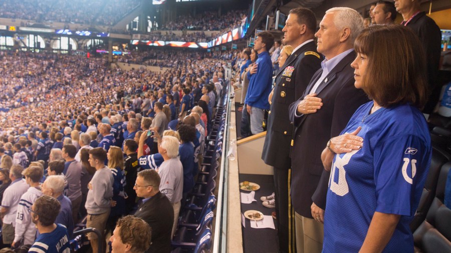 pence anthem tweet_356356