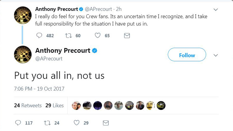 precourt tweets_359169