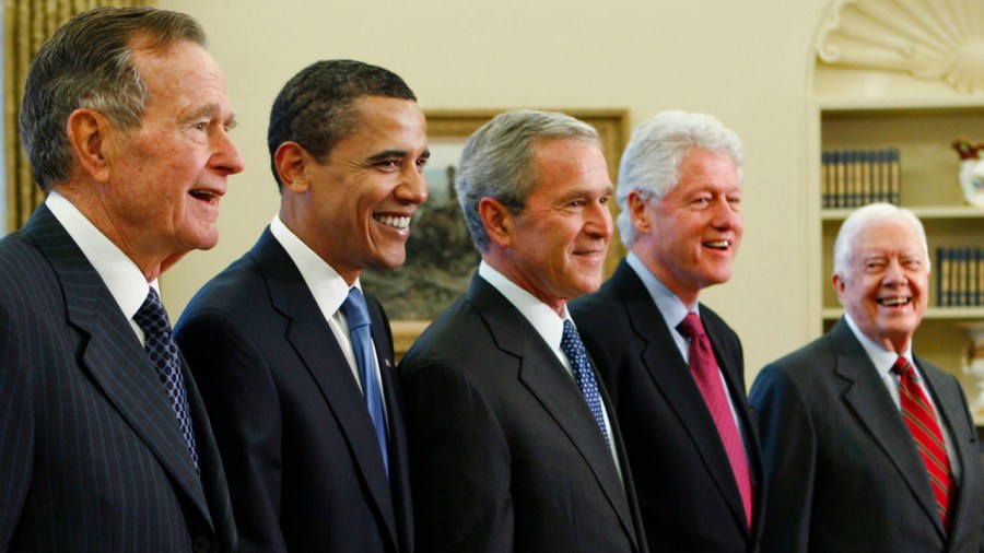 George W. Bush,Barack Obama,Bill Clinton,Jimmy Carter,George H.W. Bush_359602