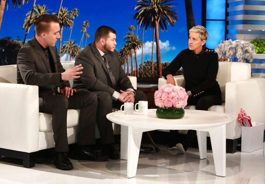 Las Vegas Shooting Ellen DeGeneres_358889