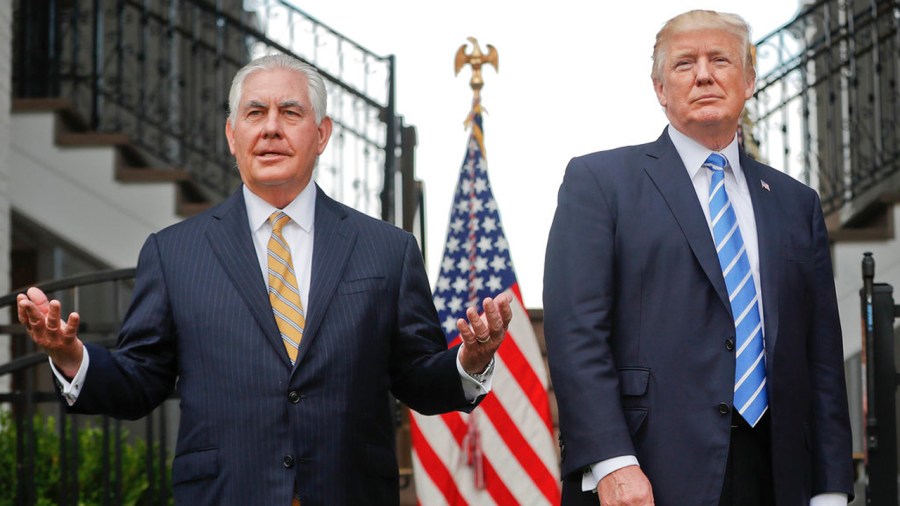 Donald Trump,Rex Tillerson_357917
