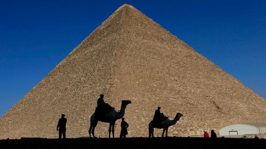 Egypt Great Pyramid_362528
