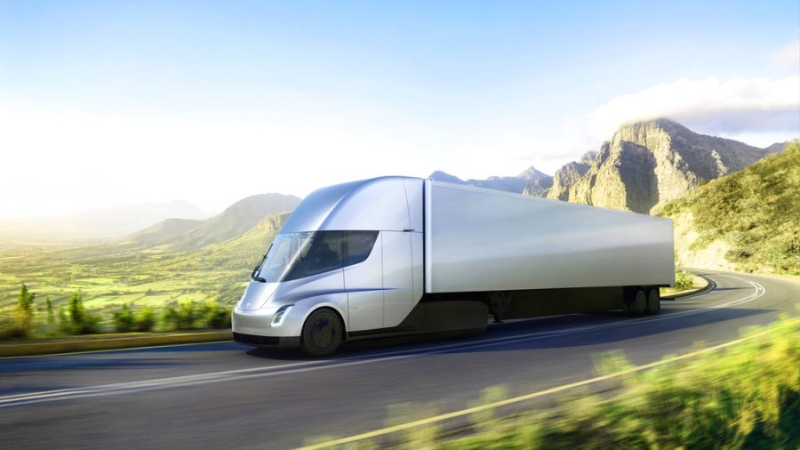Tesla Electric Truck_366286
