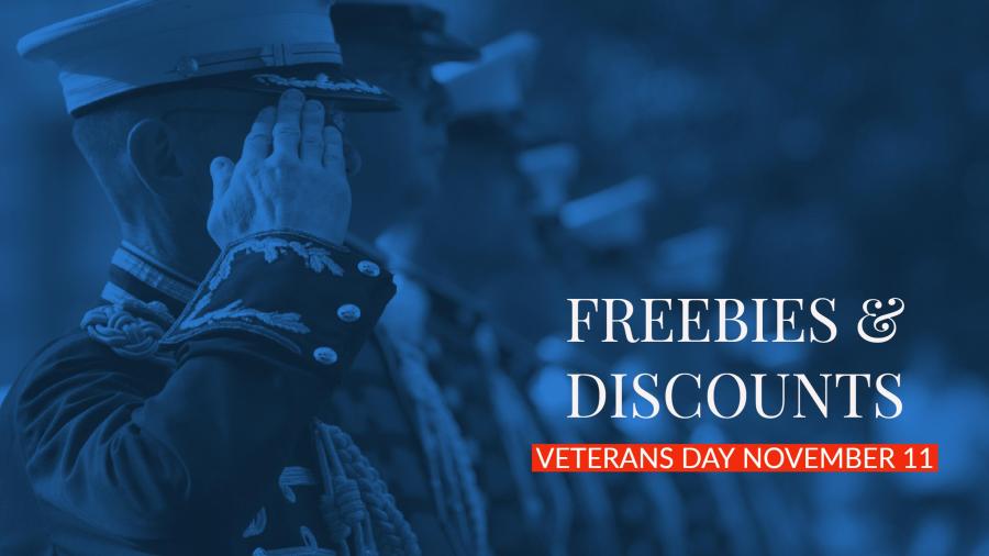 Veterans Day Discounts Freebies_364508
