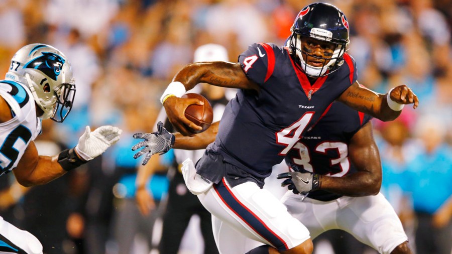 Texans Watson Football_362685