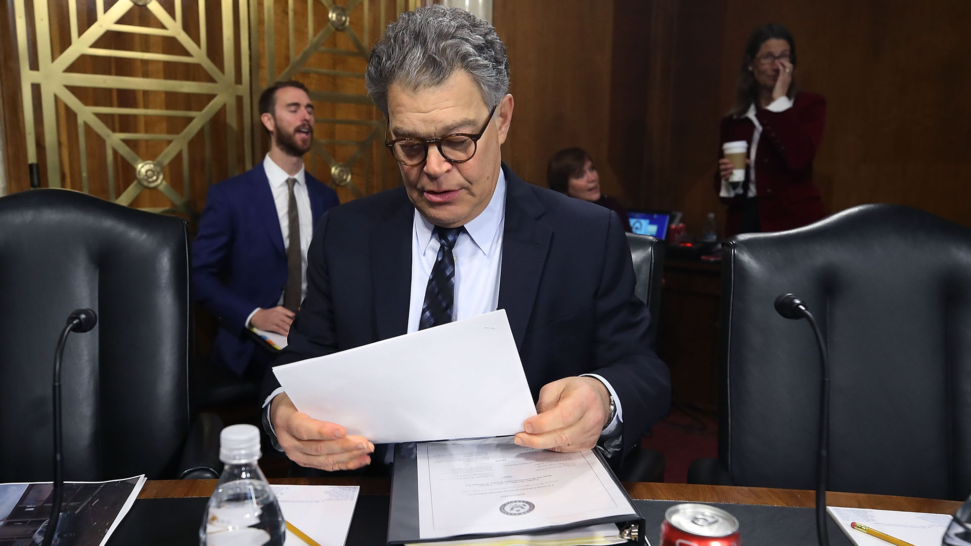 Senate Energy Committee Holds Hearing On Recovery Hurricane Efforts In Puerto Rico And U.S. Virgin Islands_365903
