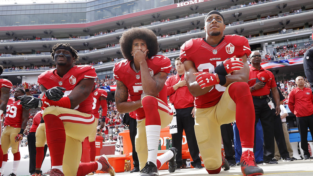 Colin Kaepernick 1 Year Later Football_345675