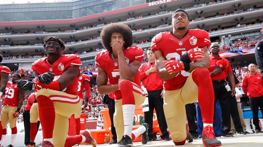 Colin Kaepernick 1 Year Later Football_345675