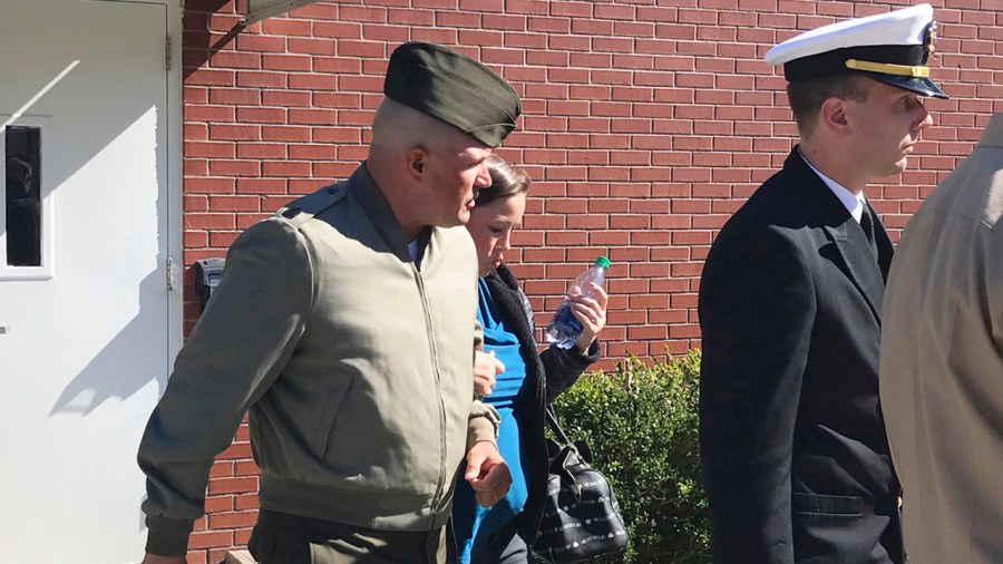 Marine Recruit Death_364572