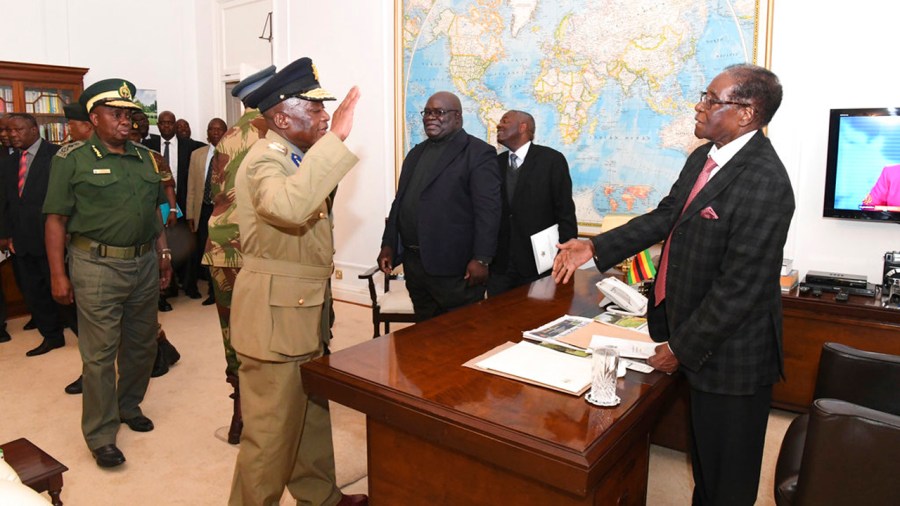 APTOPIX Zimbabwe Political Turmoil_366710