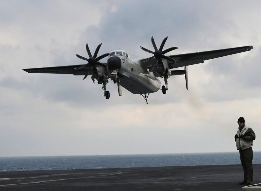 US Navy Aircraft Crash_367399