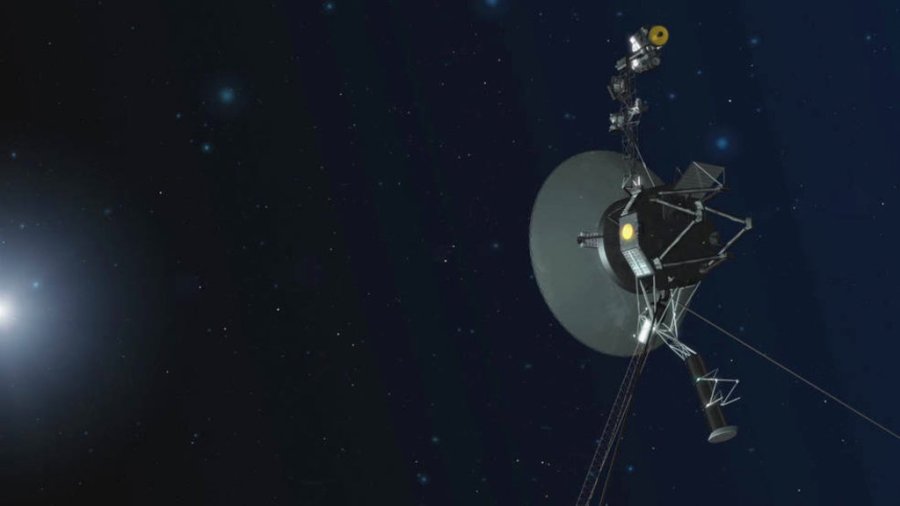 SCI NASA’s Voyager_369655